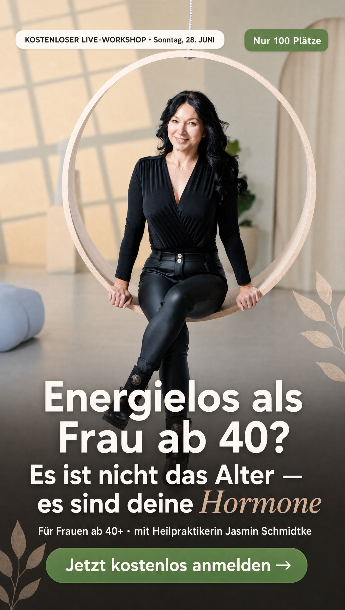 Jasmin Schmidtke Facebook ad from Jun 17, 2026