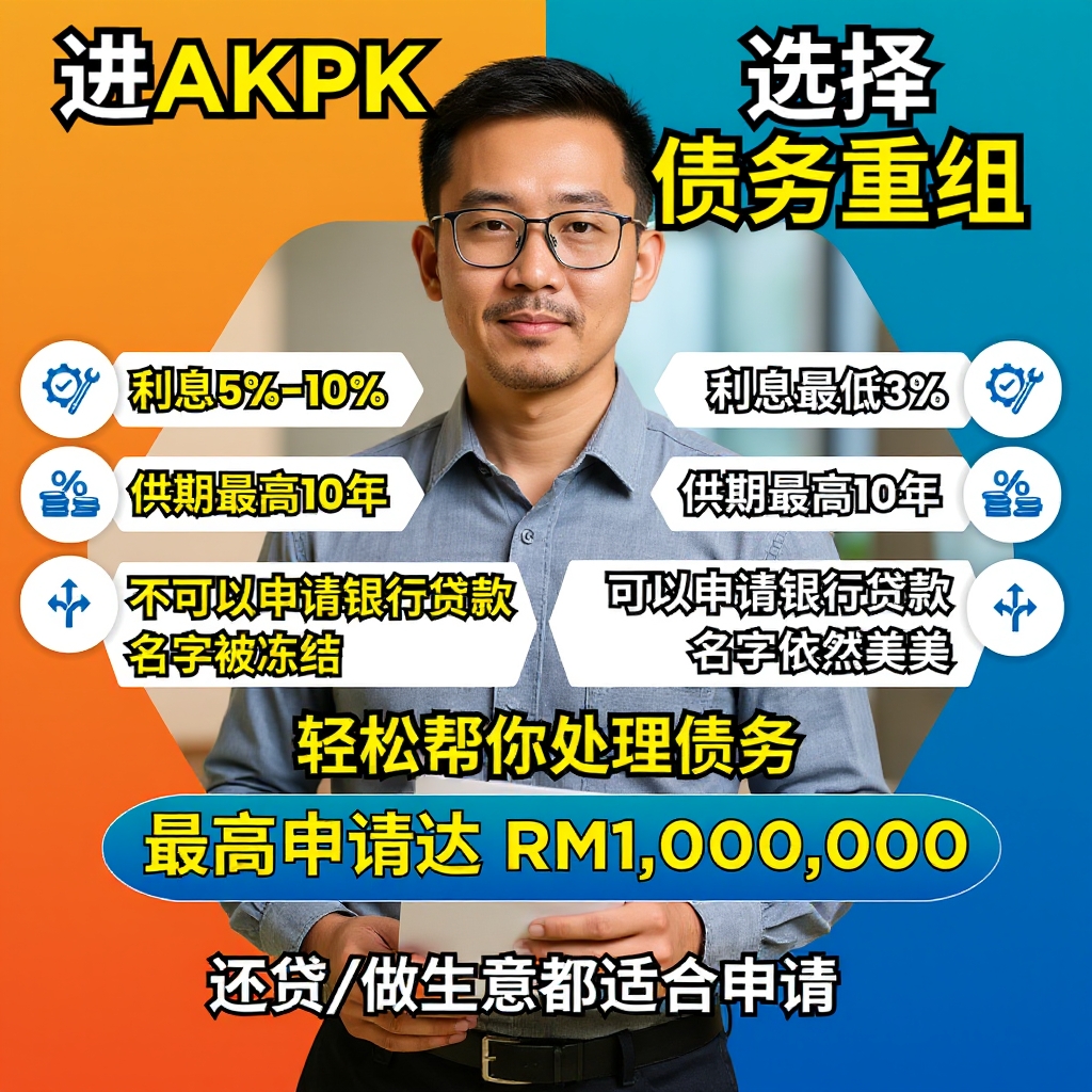 TC Capital Facebook ad: 免费初步评估 别急,先选对