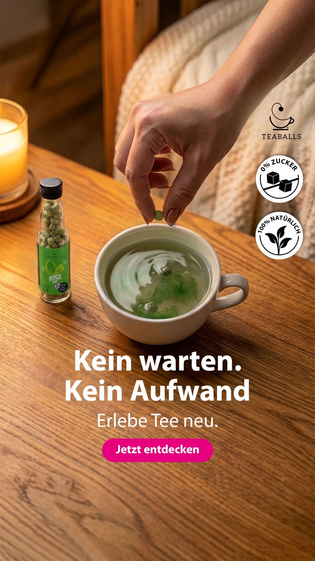 Teaballs Facebook ad