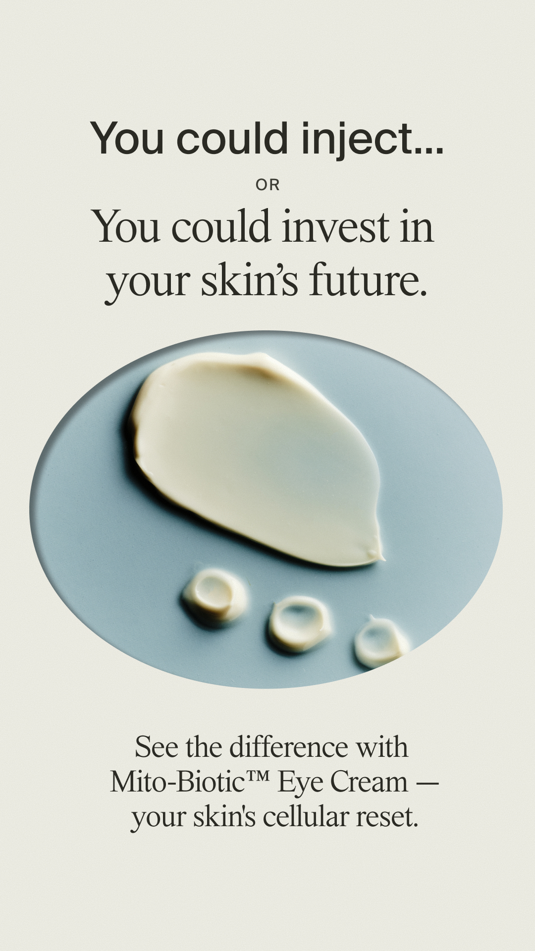 Timeline Longevity Facebook ad