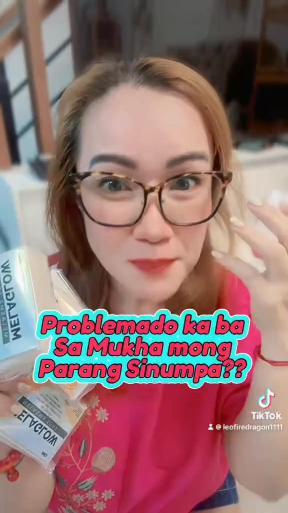 MelaGlow Melasma Soap Authorized Seller Facebook ad: Chat in Messenger