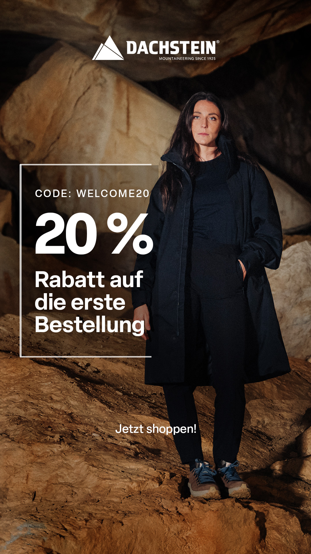 Dachstein Outdoor Facebook ad from Feb 4, 2026