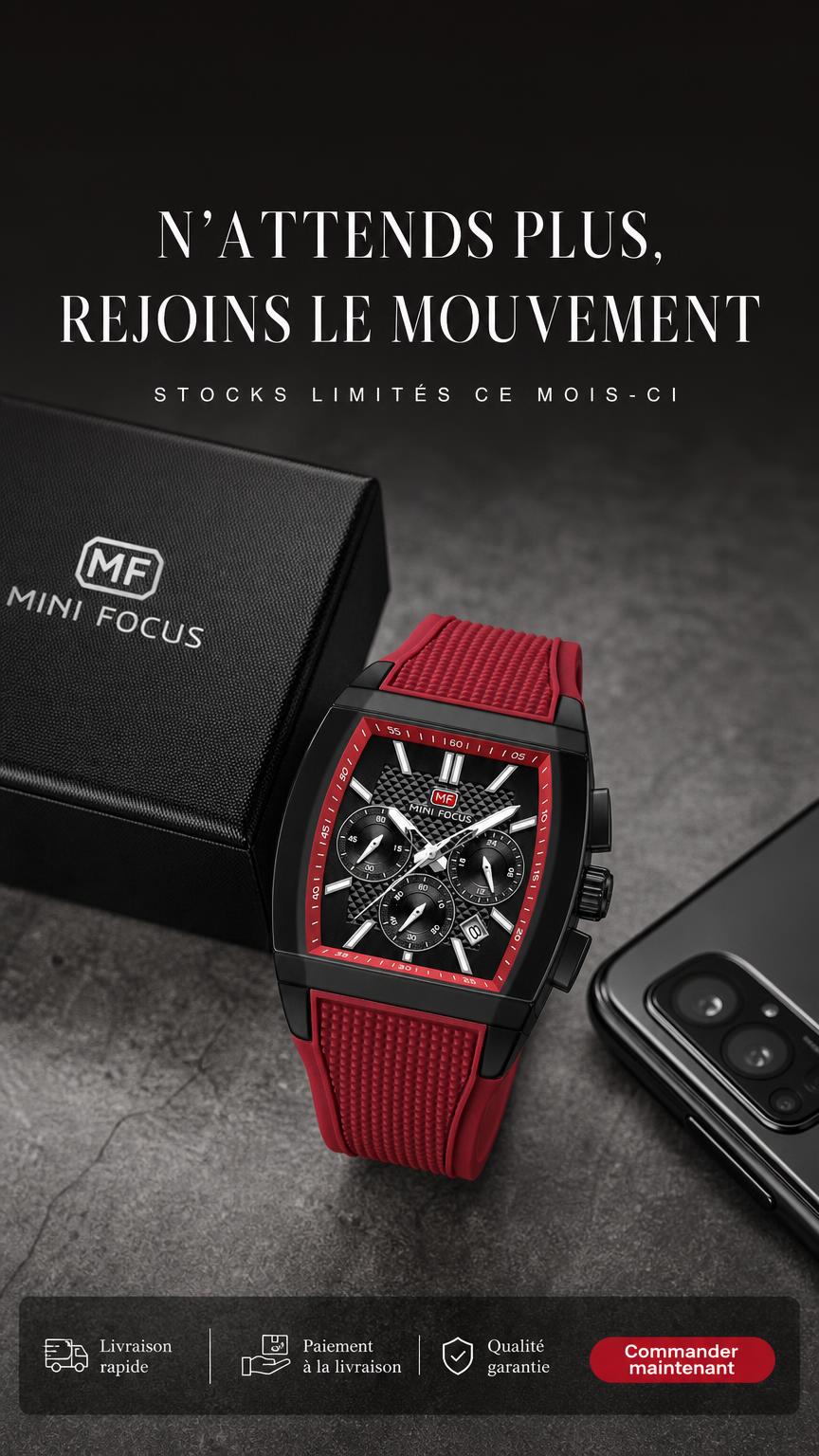 KHOU CHI FU Facebook ad: La montre qu’il te faut