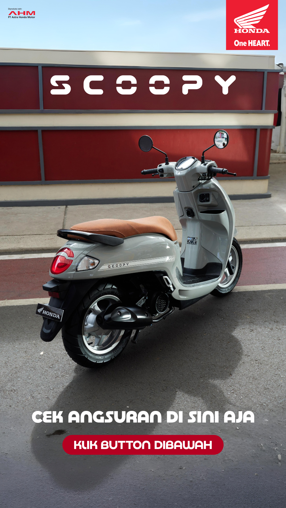 Welovehonda Indonesia Facebook ad