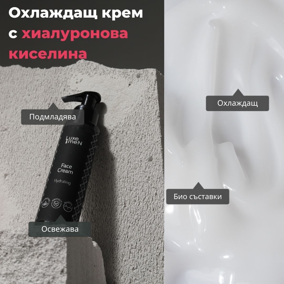 Luxe Men - Мъжка Козметика Facebook ad