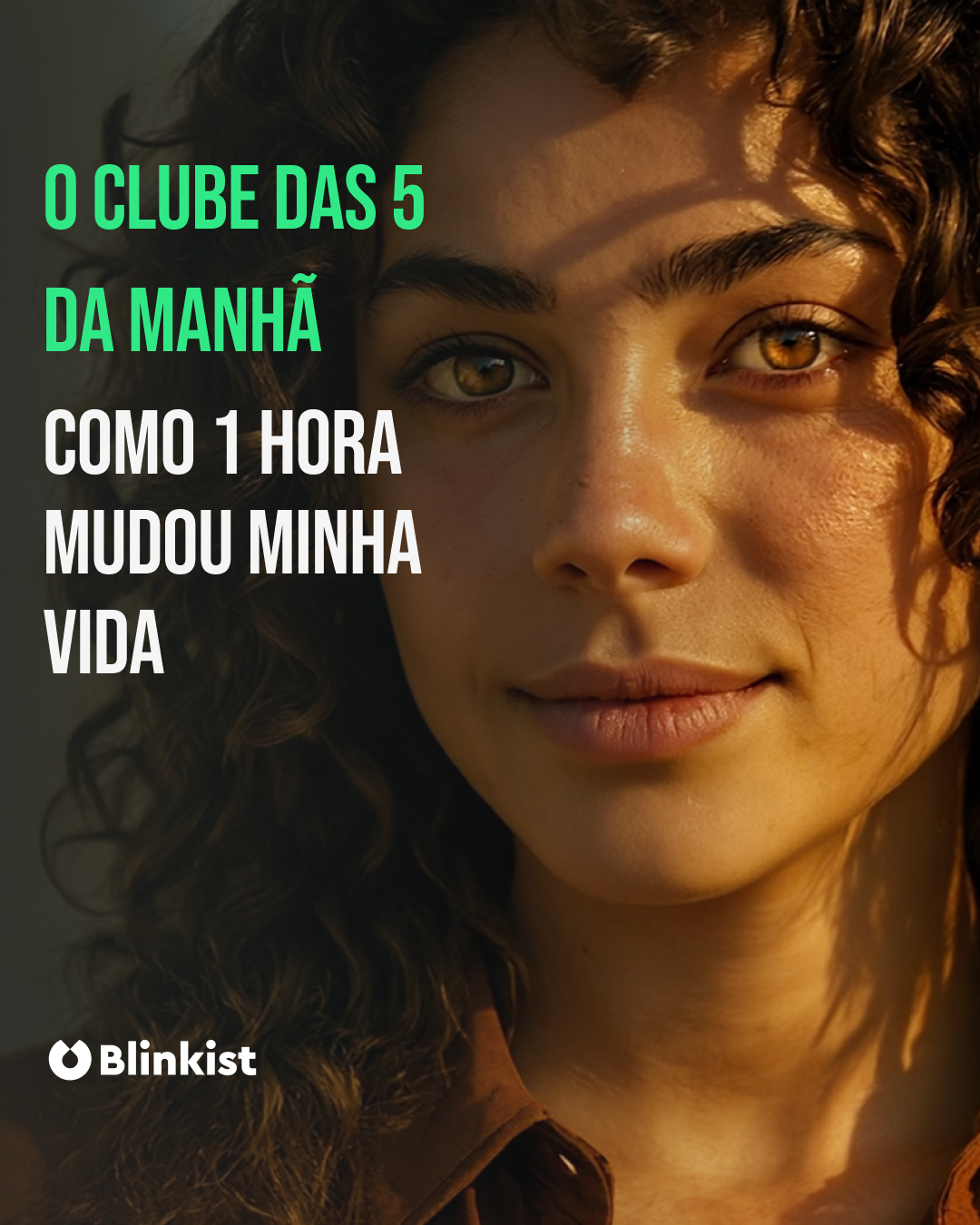 Blinkist Facebook ad