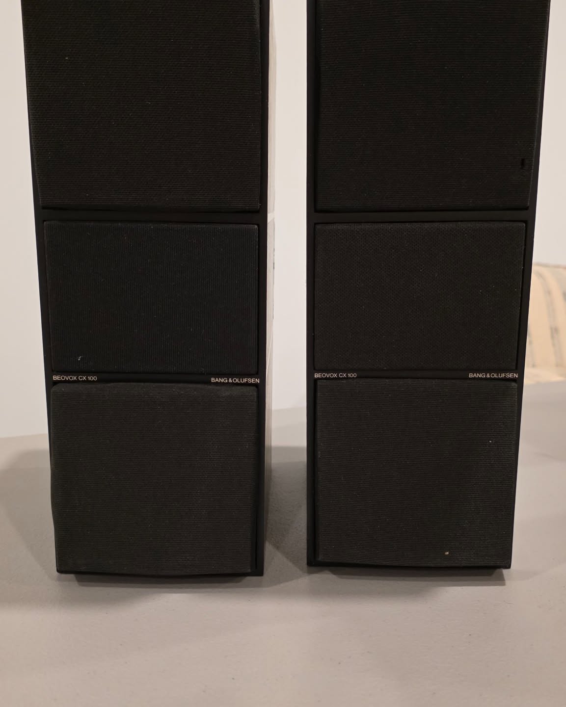 Vince J. Hibbs Facebook ad: B&O Bang & Olufsen Beovox Cx100 6343 Bookshelf Speakers…