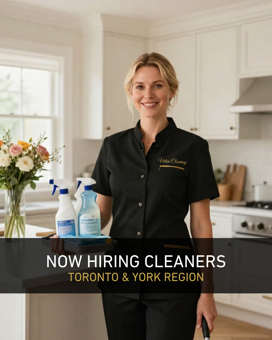 Virtue Cleaning Services  Facebook ad