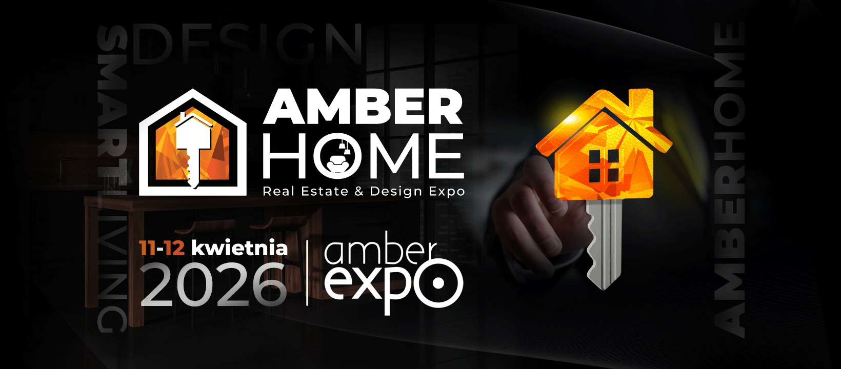 EXPO Property - targi, eventy sprzedażowe, prebooking spotkań Facebook ad: AmberHome REAL ESTATE & DESIGN Expo