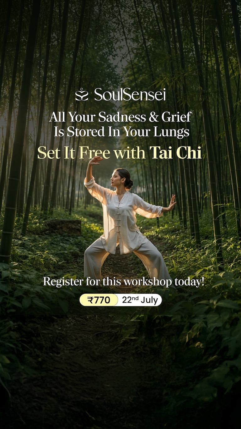 SoulSensei - Master Emotions Facebook ad from Jul 15, 2026