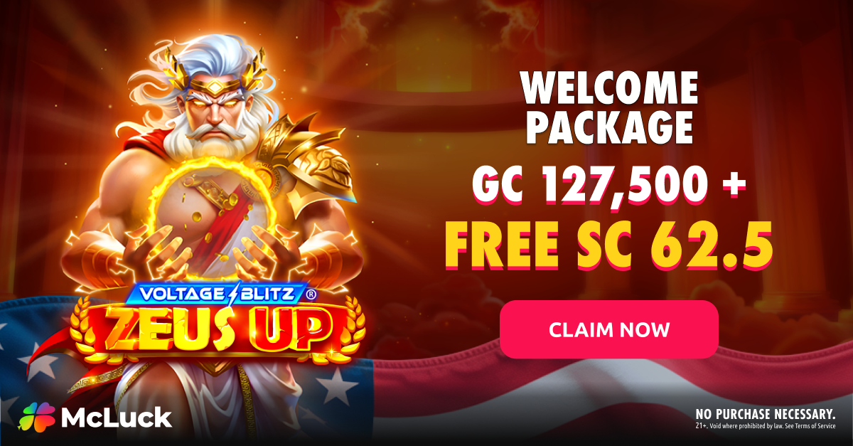 McLuck.com Facebook ad