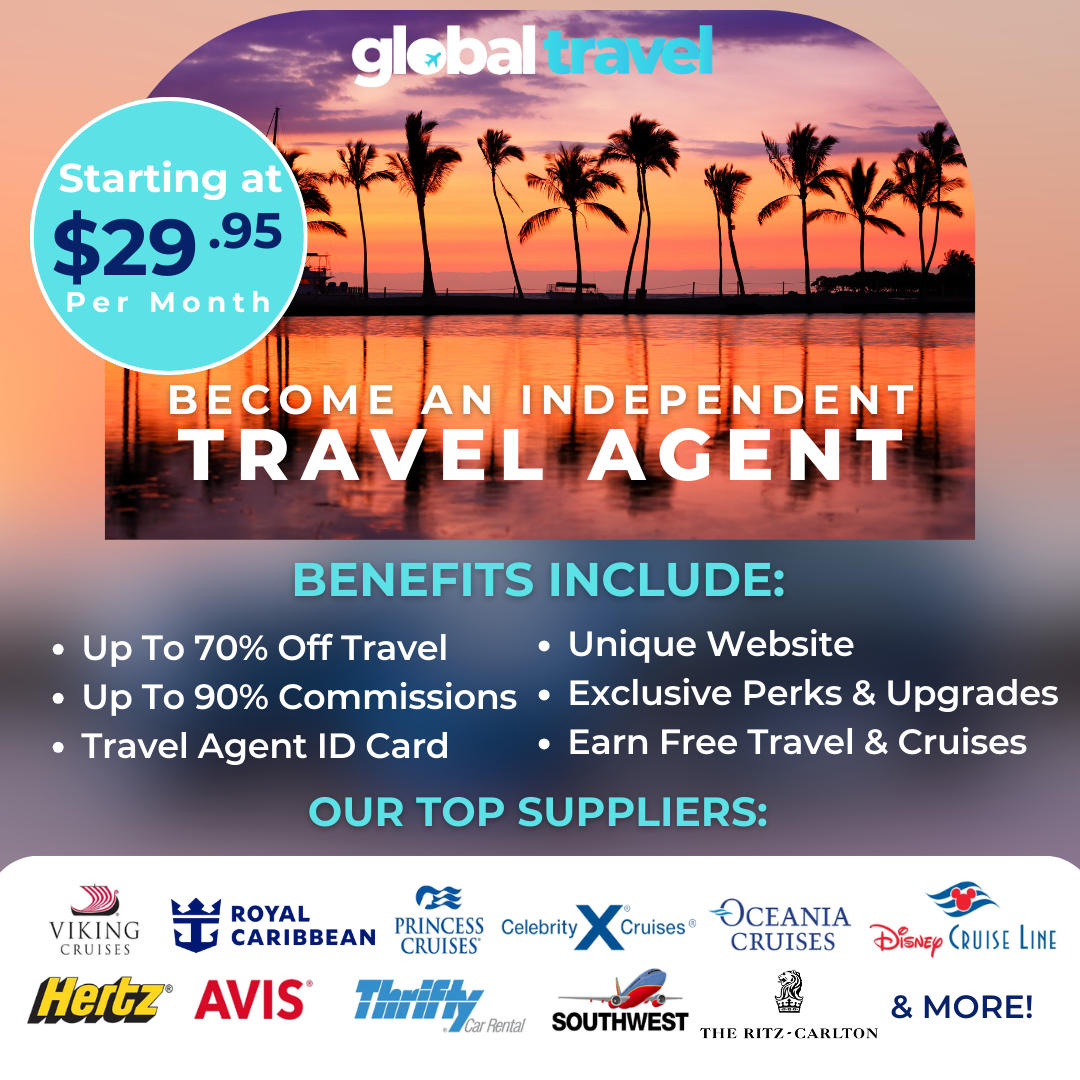 Global Travel Facebook ad