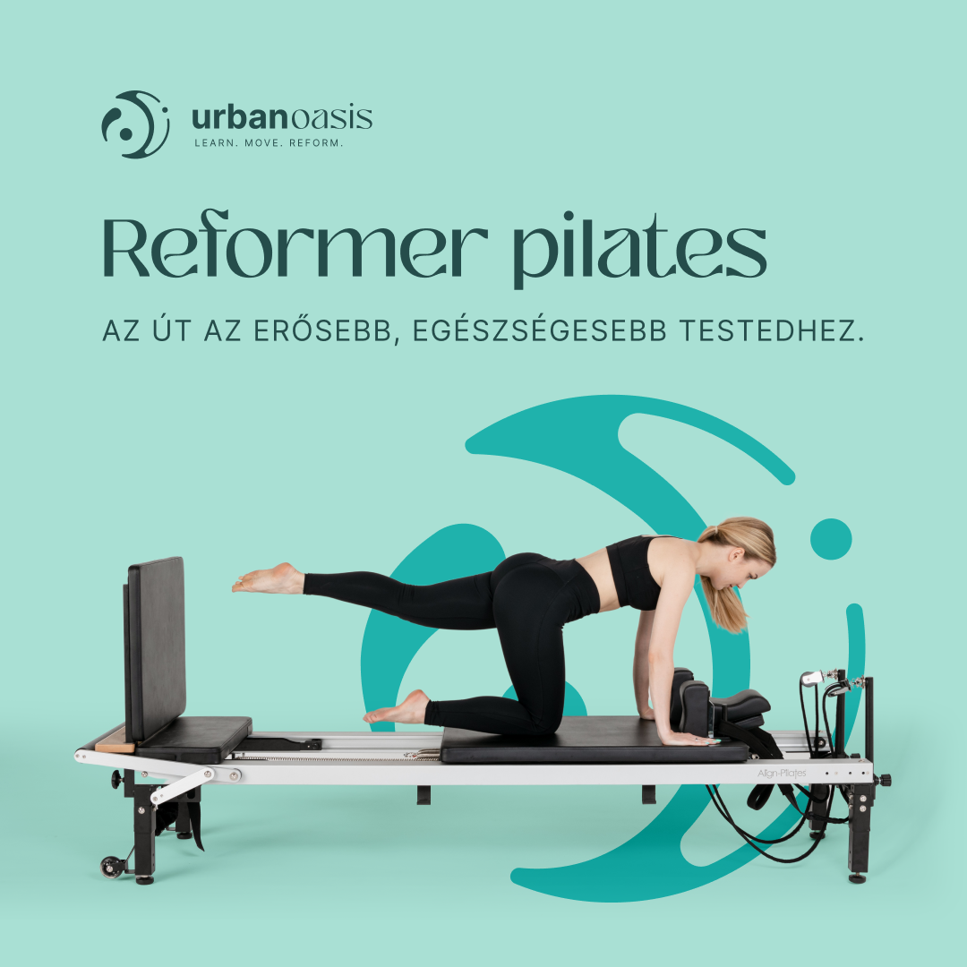 Urban Oásis Pilates Studio Facebook ad