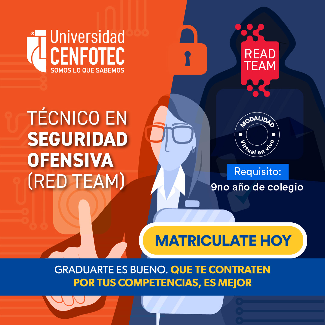 Universidad Cenfotec Facebook ad from Jul 6, 2026