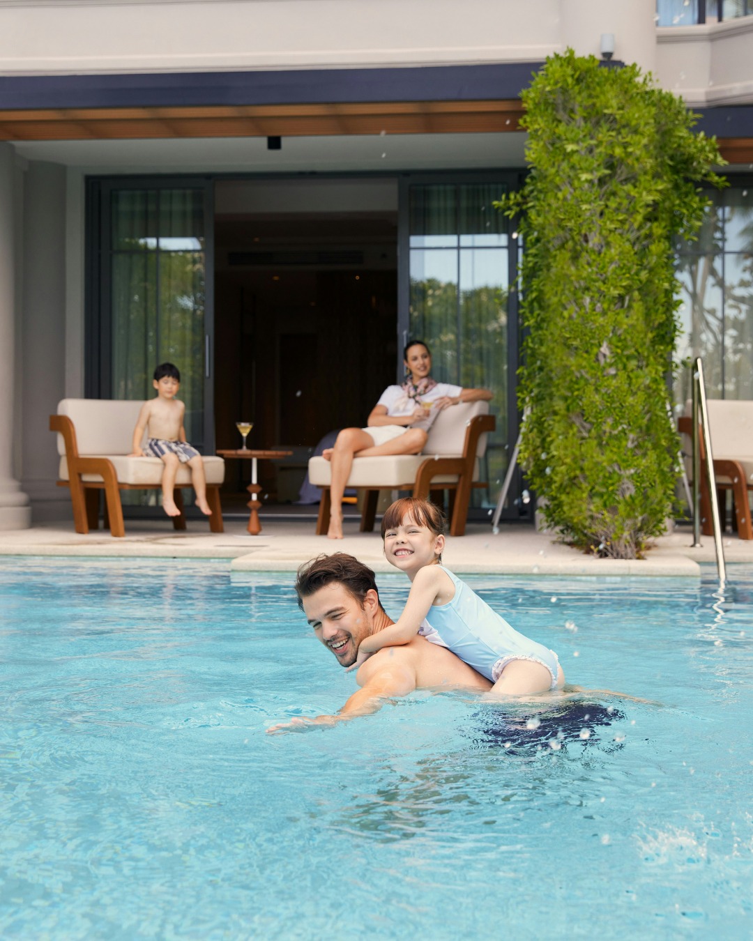 Centara Hotels & Resorts Facebook ad: The best family resorts aren’t just about the…