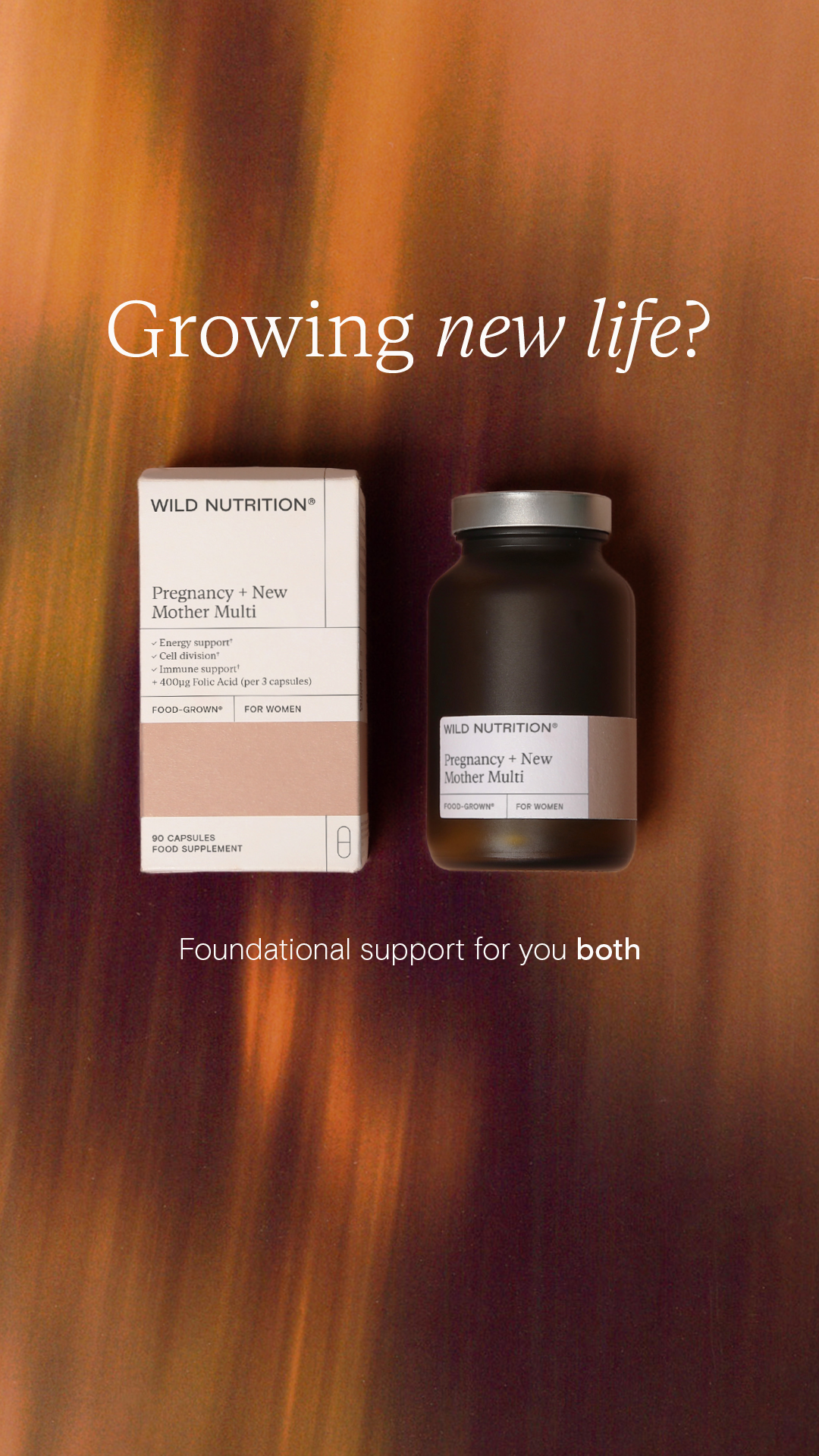 Wild Nutrition Facebook ad