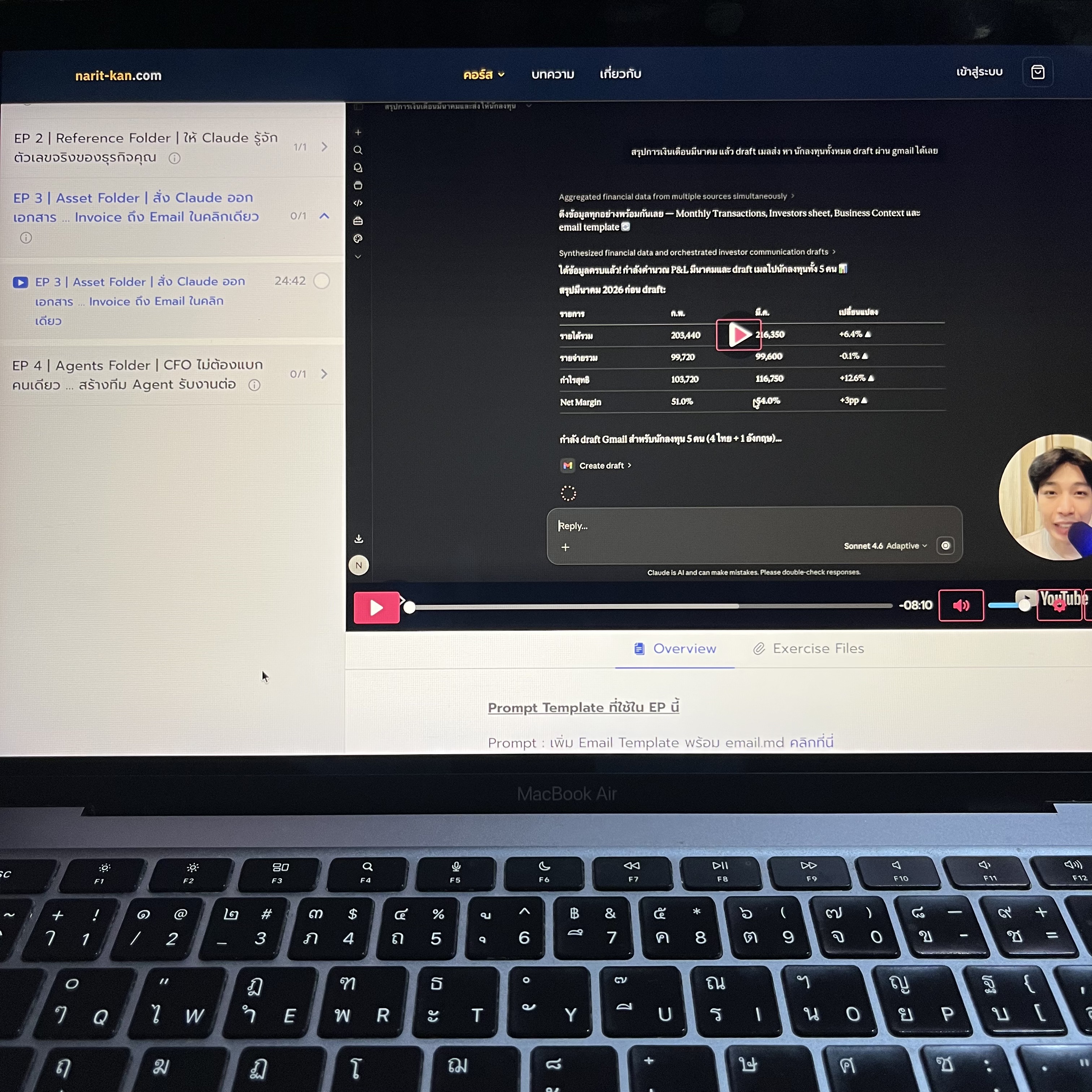 Narit Learning Facebook ad