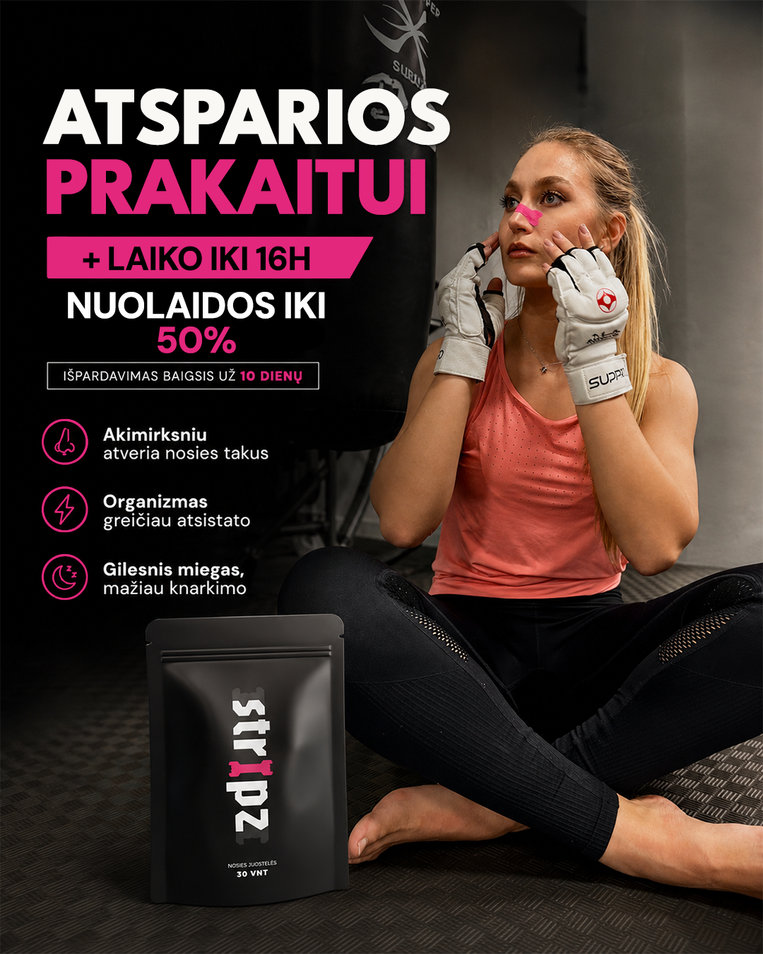 Stripz Facebook ad
