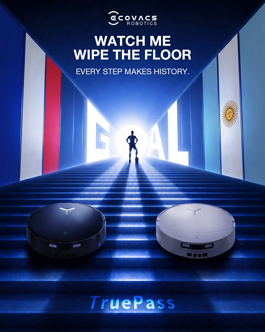 ECOVACS ROBOTICS Facebook ad