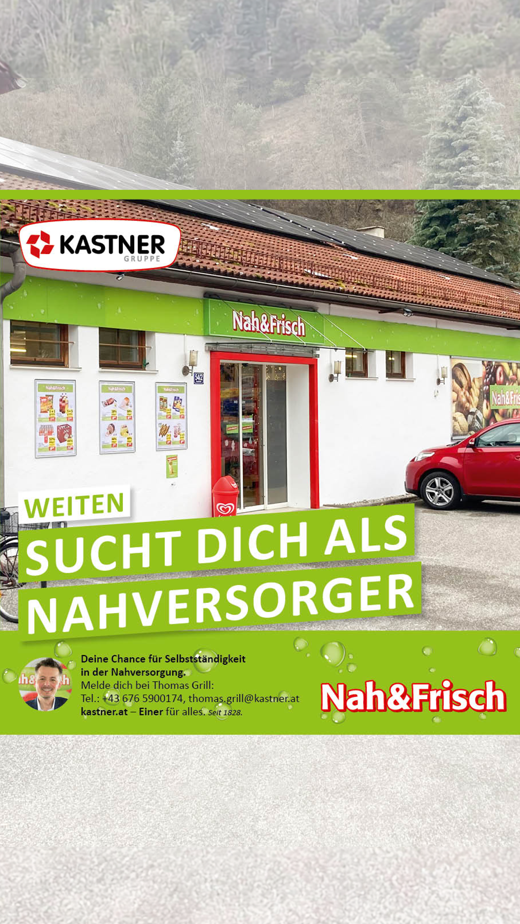 KASTNER Gruppe Facebook ad: Jetzt informieren!