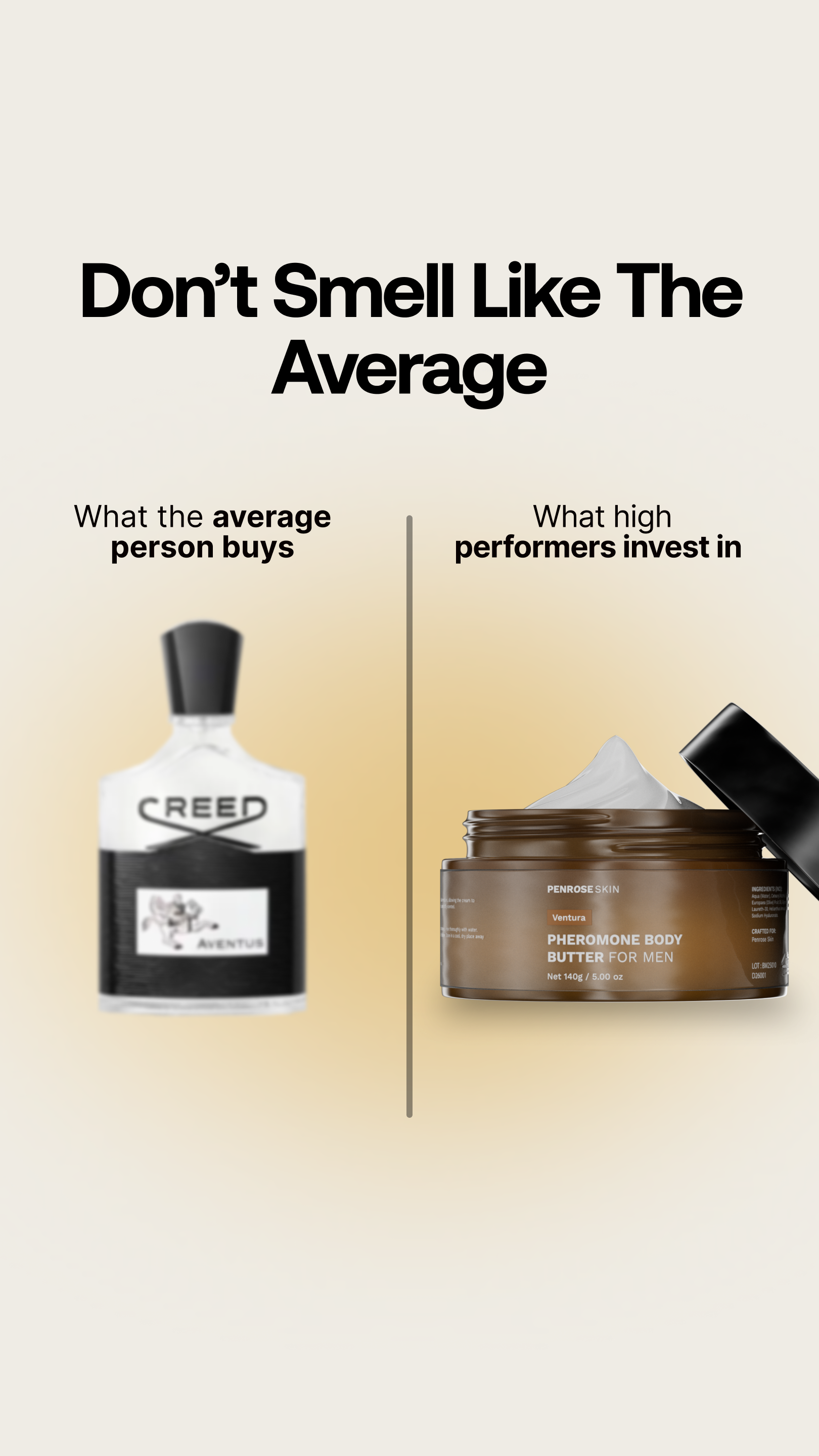 Penrose Skin Facebook ad