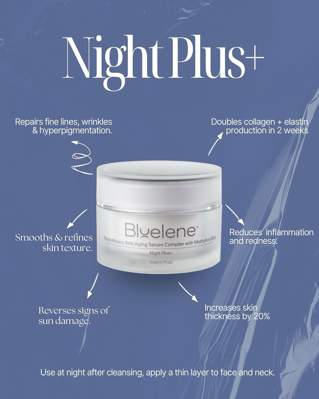 Bluelene Facebook ad