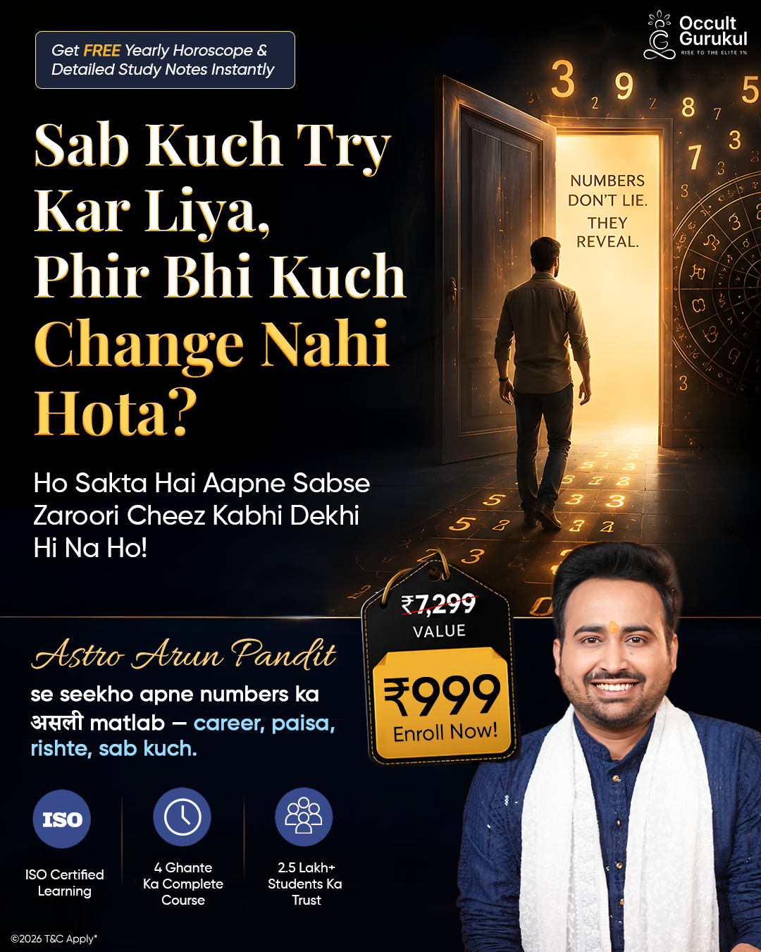 Occult Gurukul Facebook ad