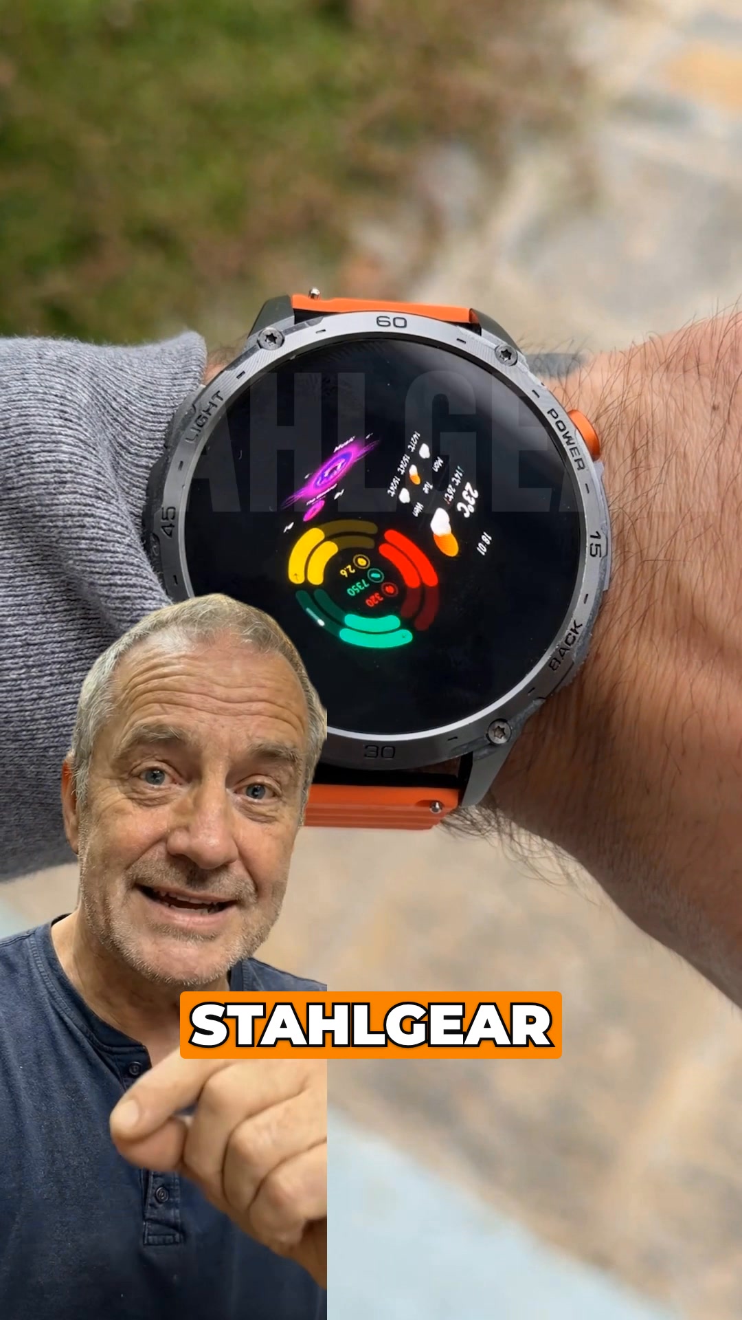 Ravik - das Magazin Facebook ad: Die stabilste Smartwatch!