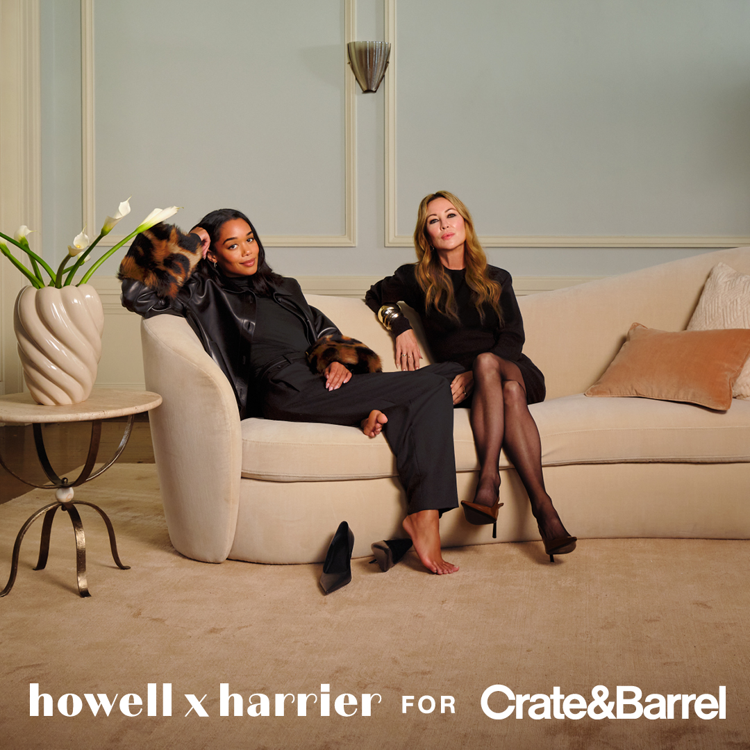 Crate and Barrel Facebook ad
