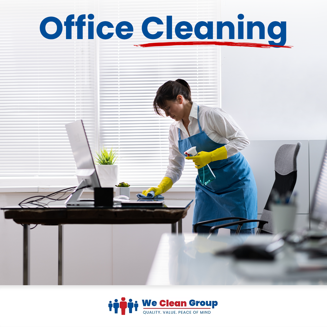 We Clean Offices Facebook ad