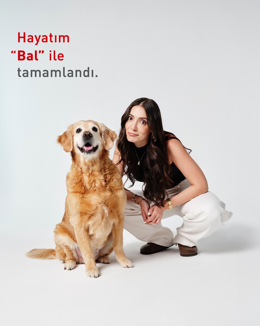 Senem Sarkanak Facebook ad