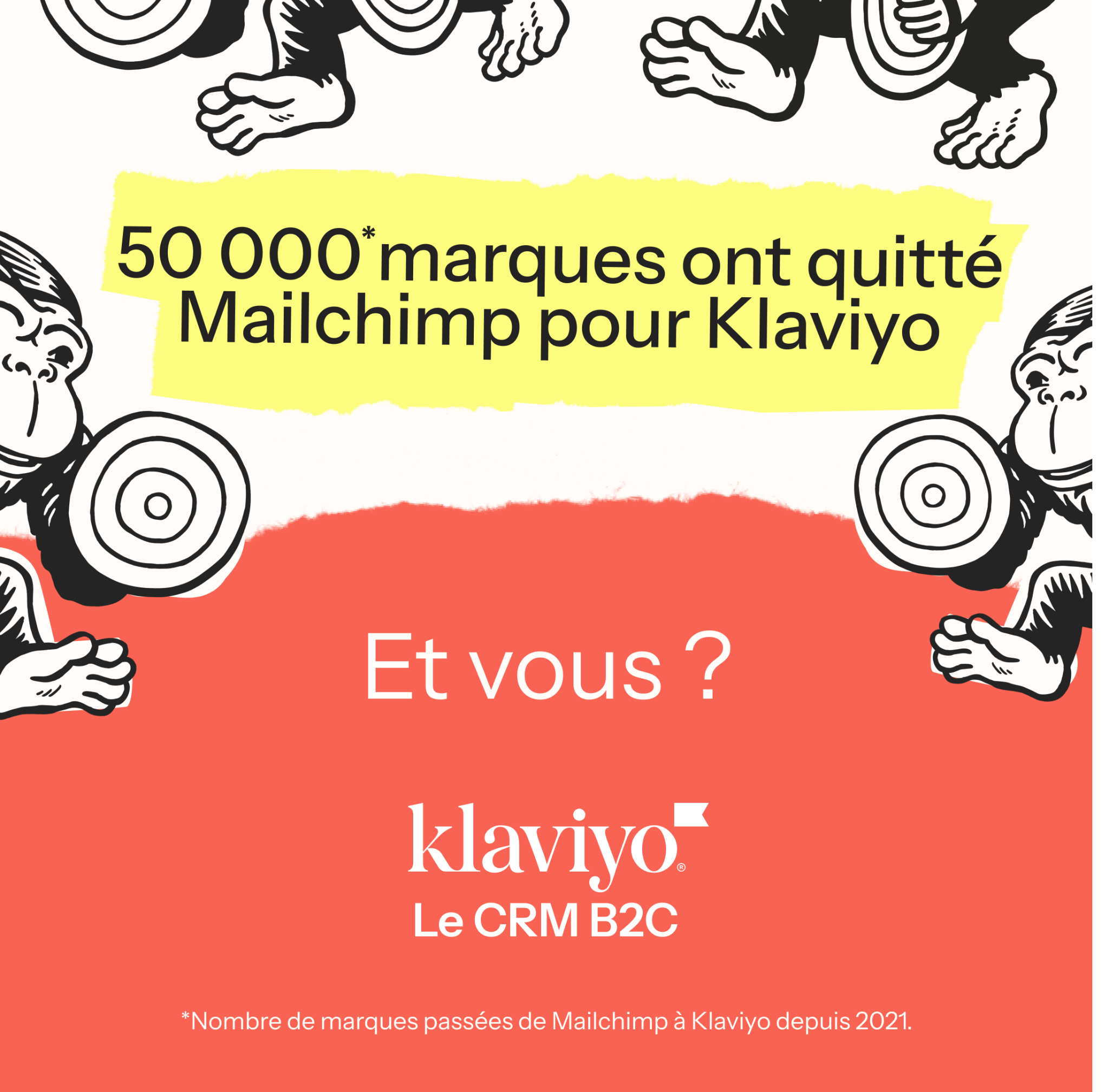 Klaviyo Facebook ad