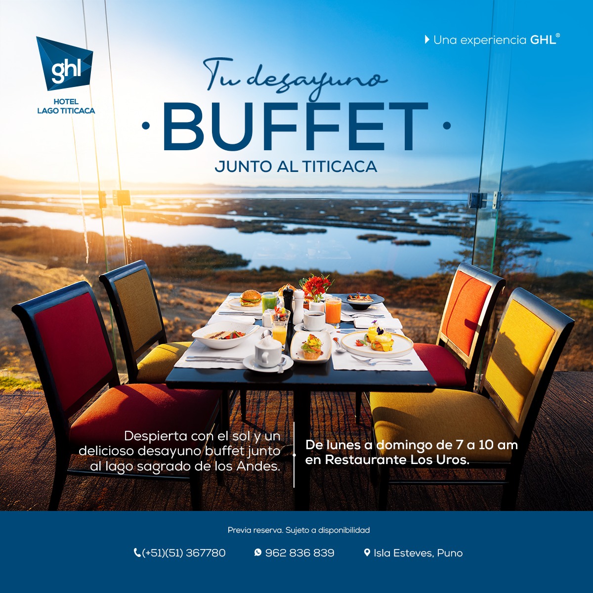 GHL Hotel Lago Titicaca Facebook ad