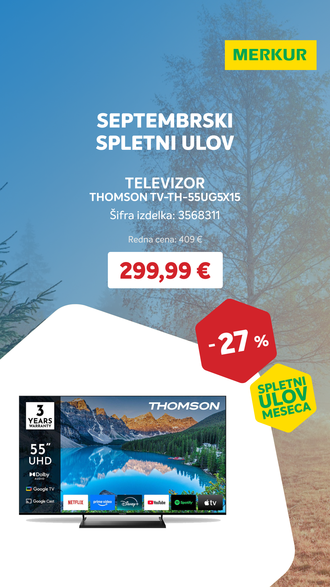 Merkur Facebook ad