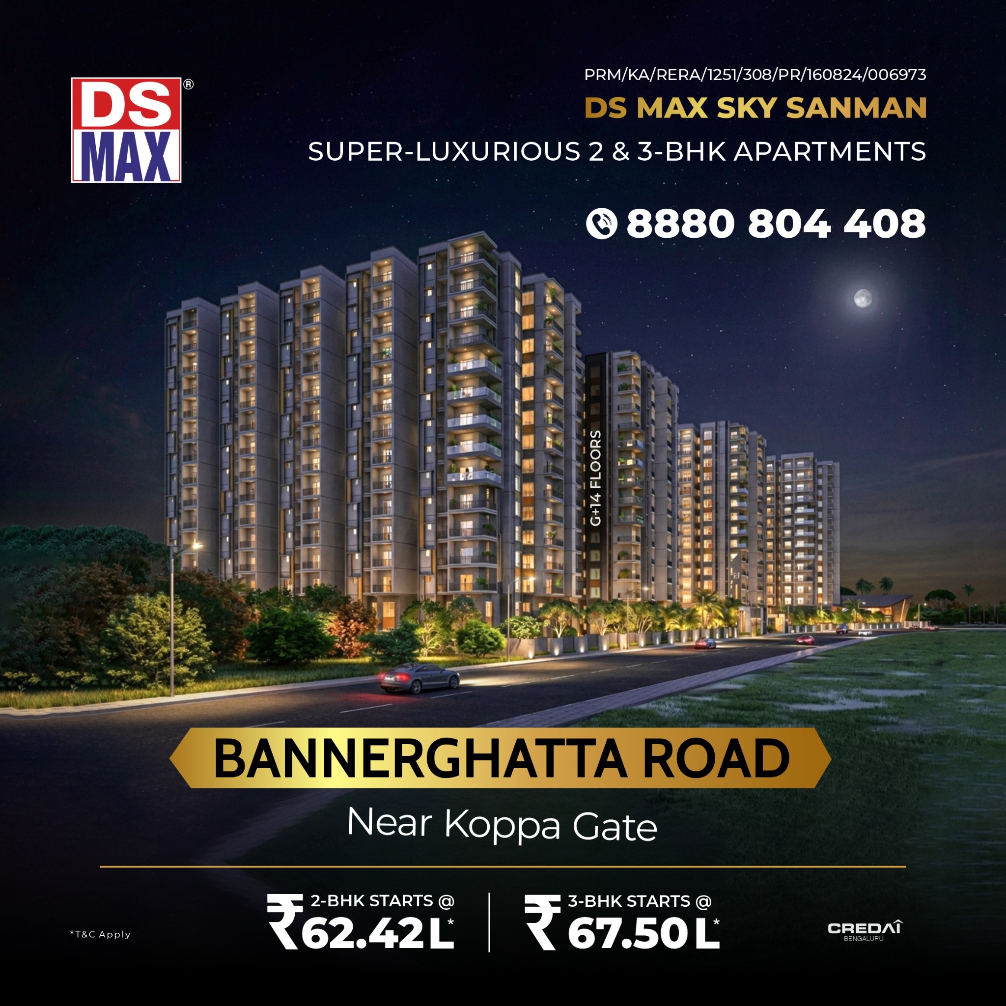 DS-MAX Properties Pvt. Ltd Facebook ad