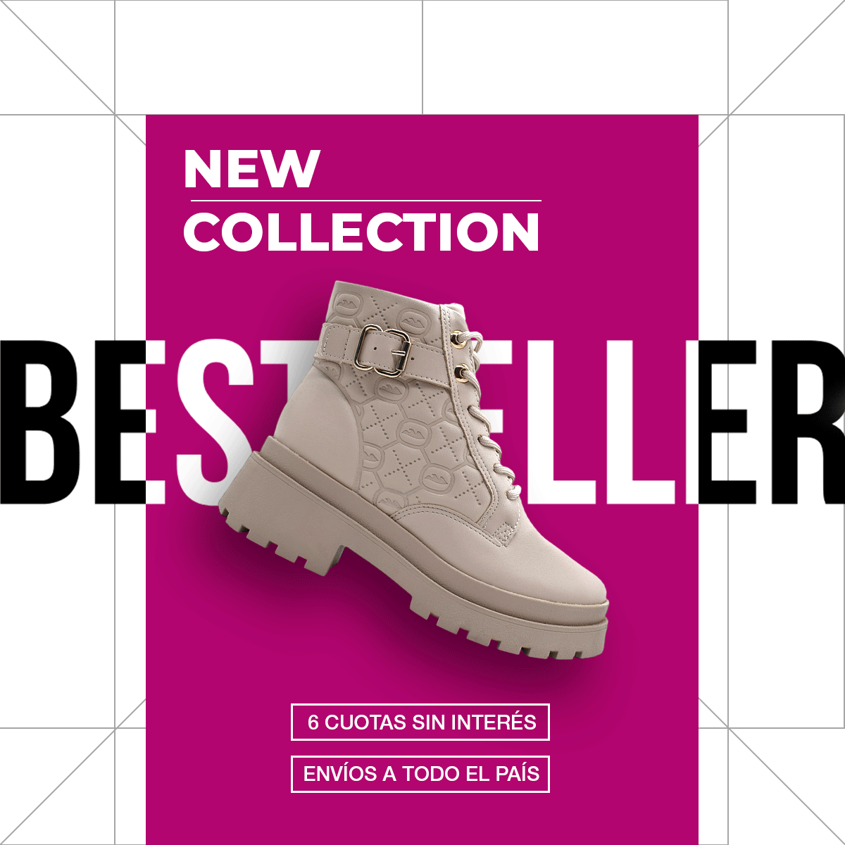 Tienda Bestseller Facebook ad: Bestseller