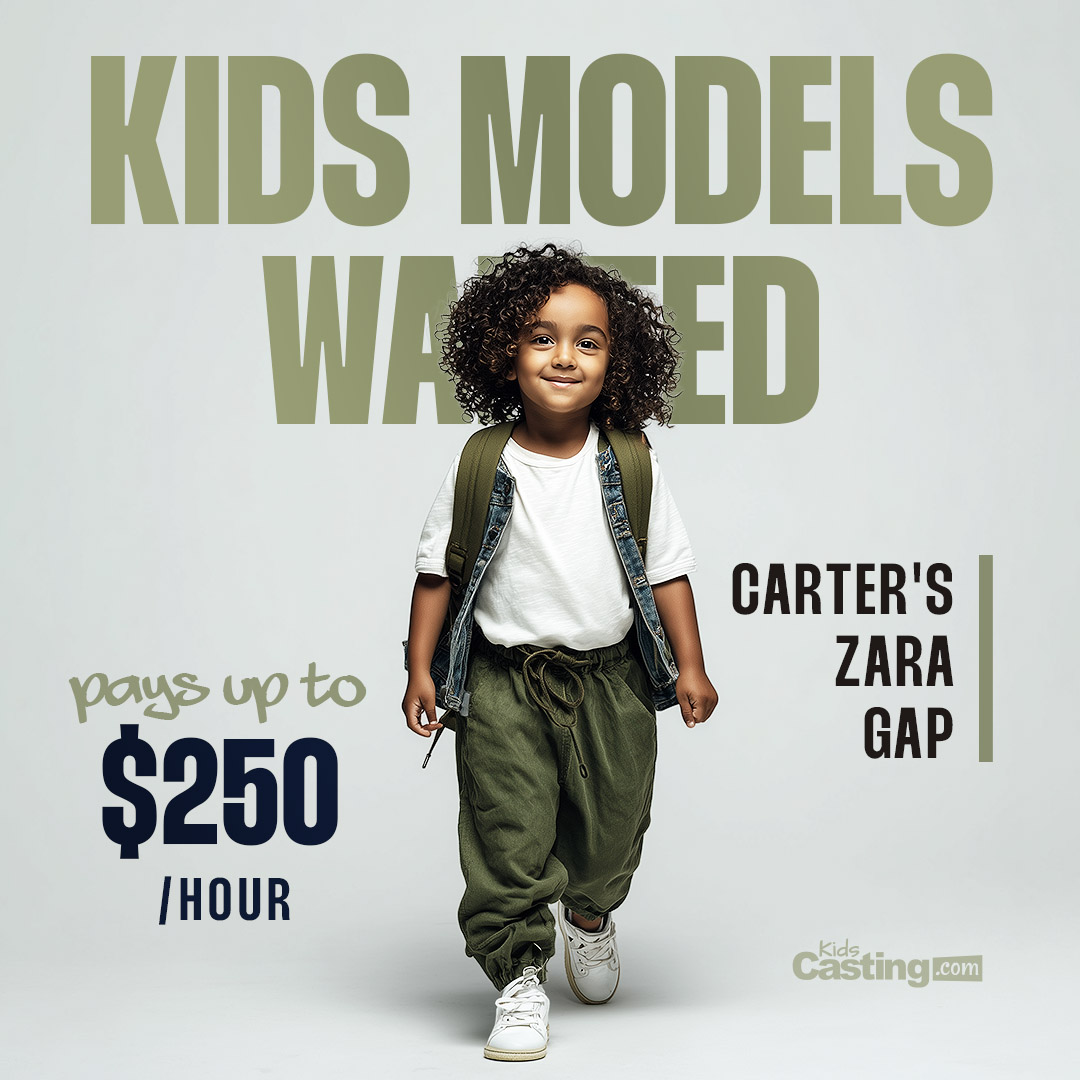 KidsCasting.com Facebook ad