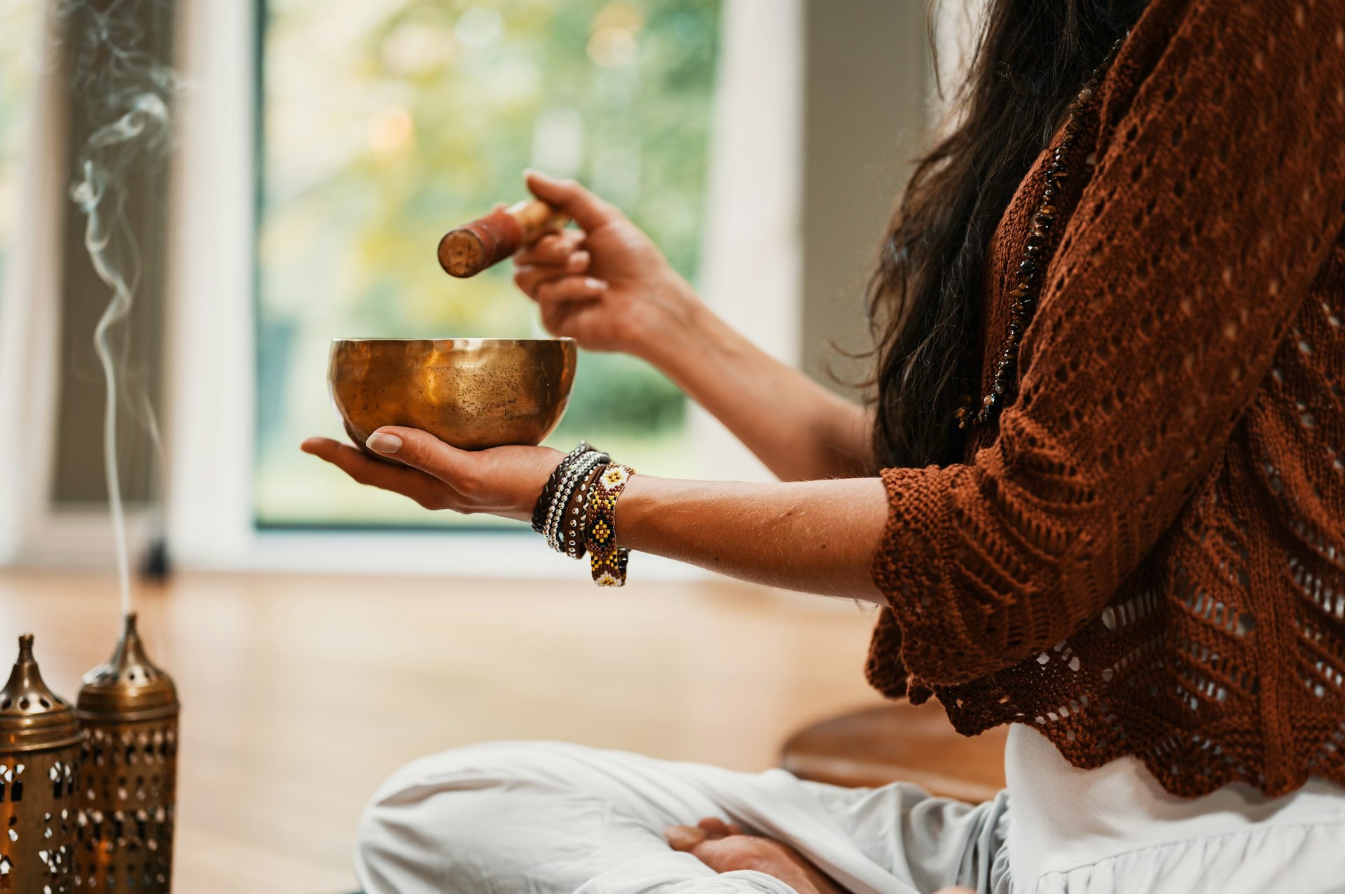 Lumina Wellness Facebook ad: Is your soul ready for spring?