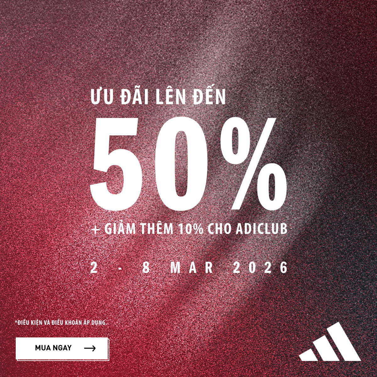 adidas Facebook ad from Mar 3, 2026