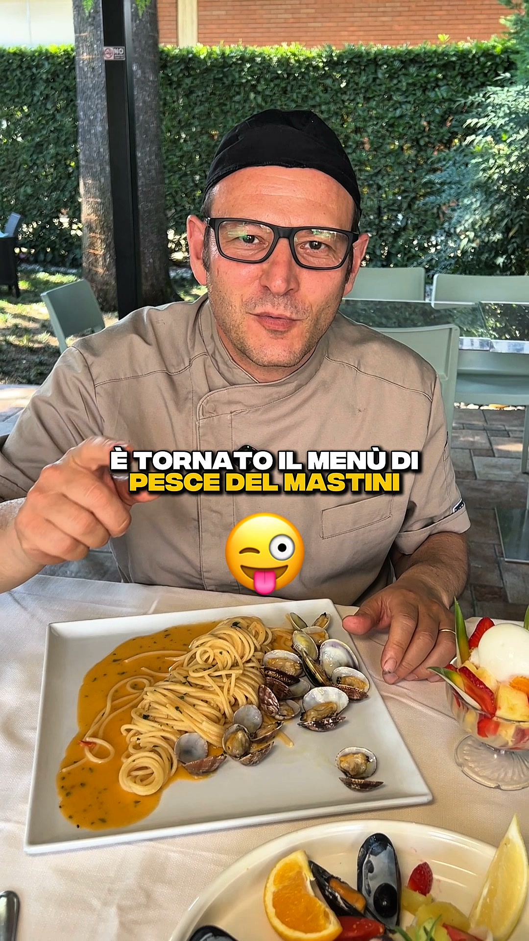 Trattoria Mastini Facebook ad: Menù Amalfitano