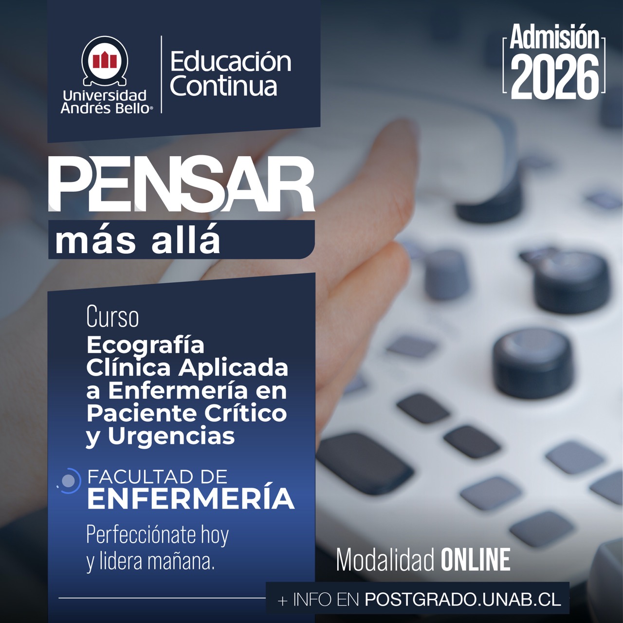 Postgrado UNAB Facebook ad