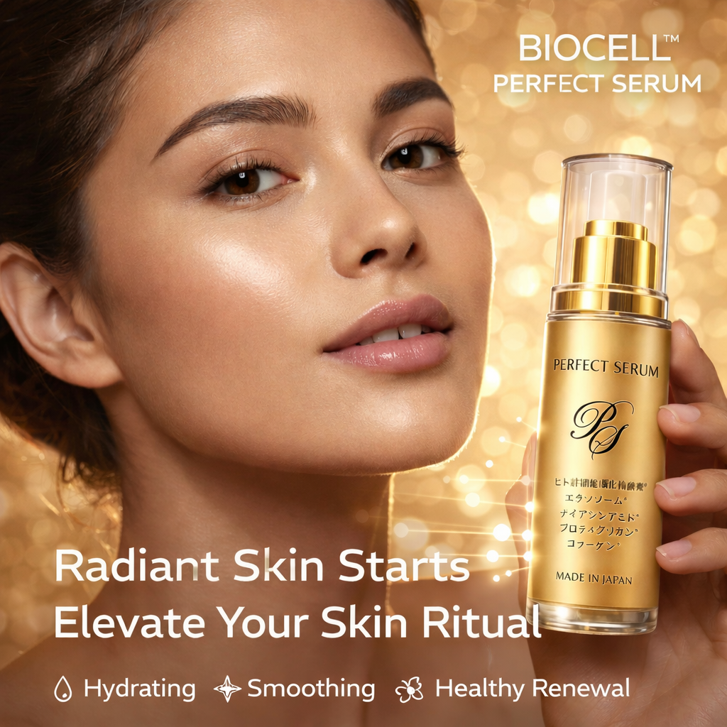 Zentara PH - Biocell Facebook ad: BIOCELL Perfect Serum - Human Stem Cell Serum | Made in…