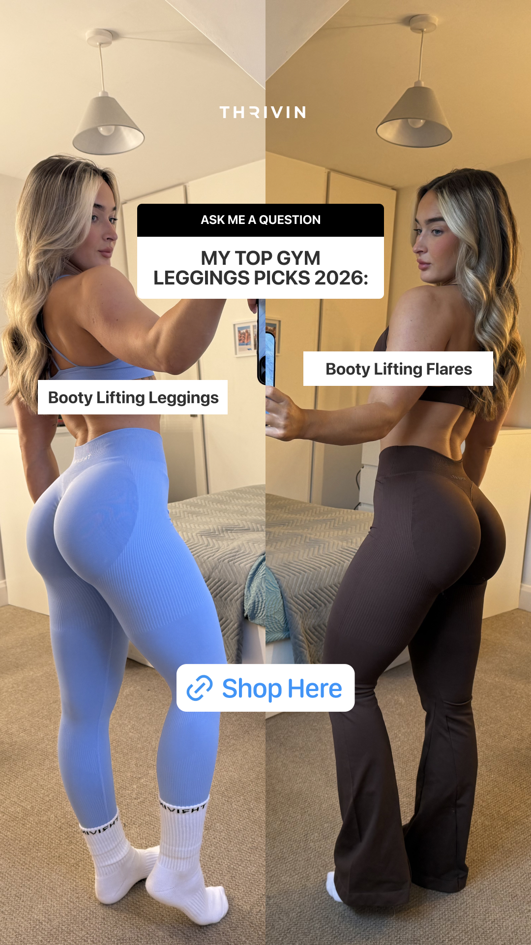 Thrivingymwear Facebook ad