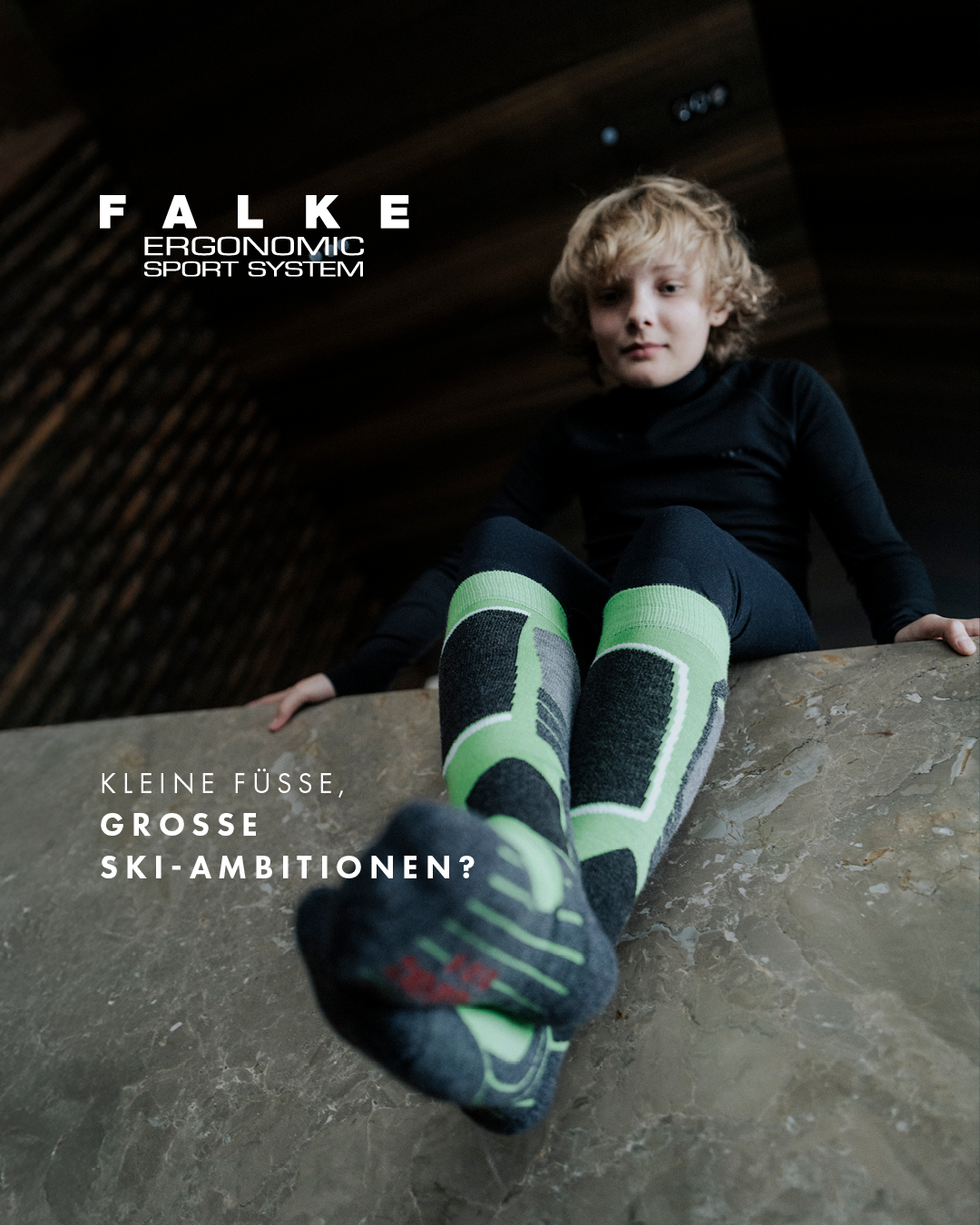 FALKE Ergonomic Sport System Facebook ad