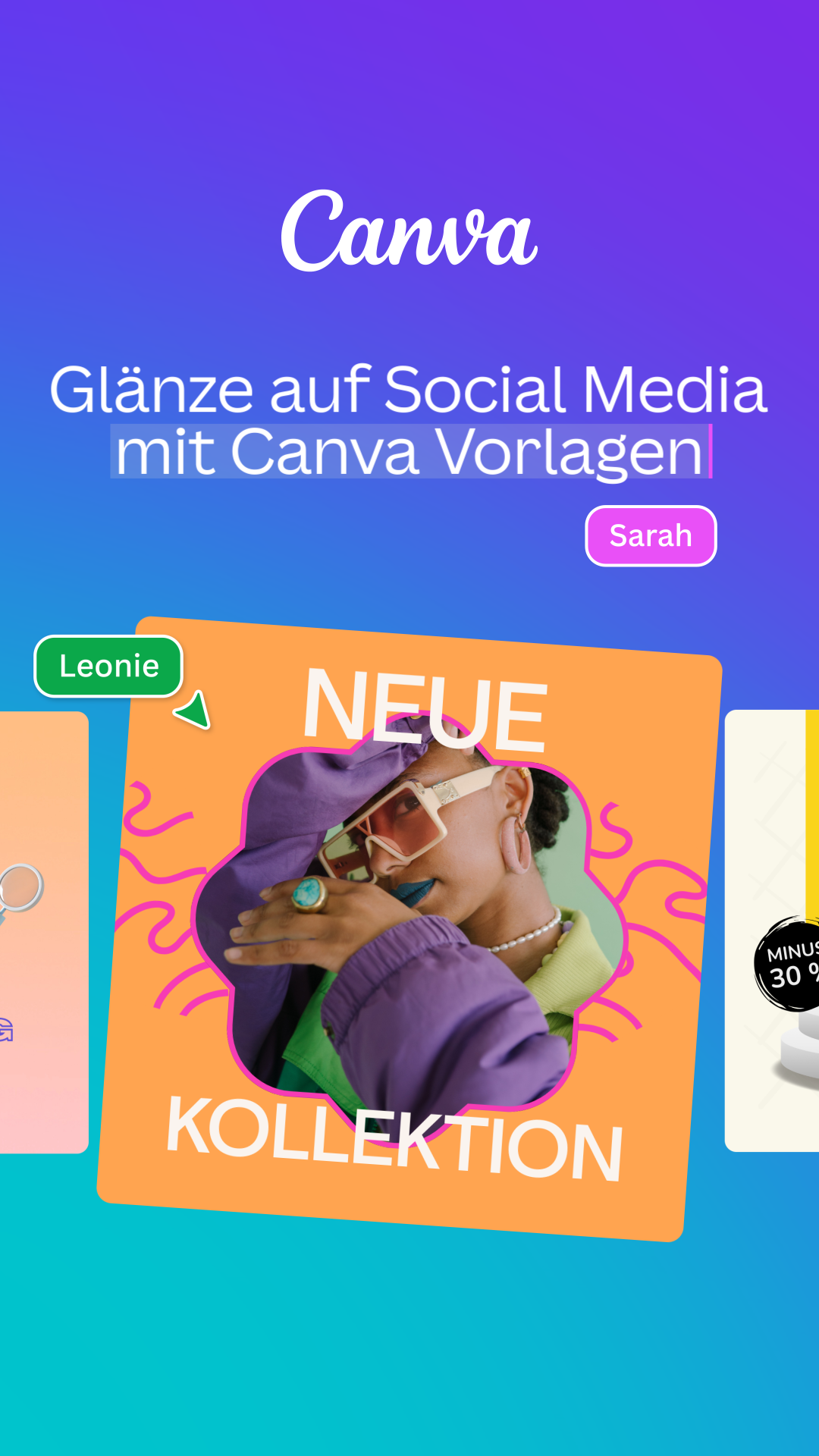 Canva Facebook ad