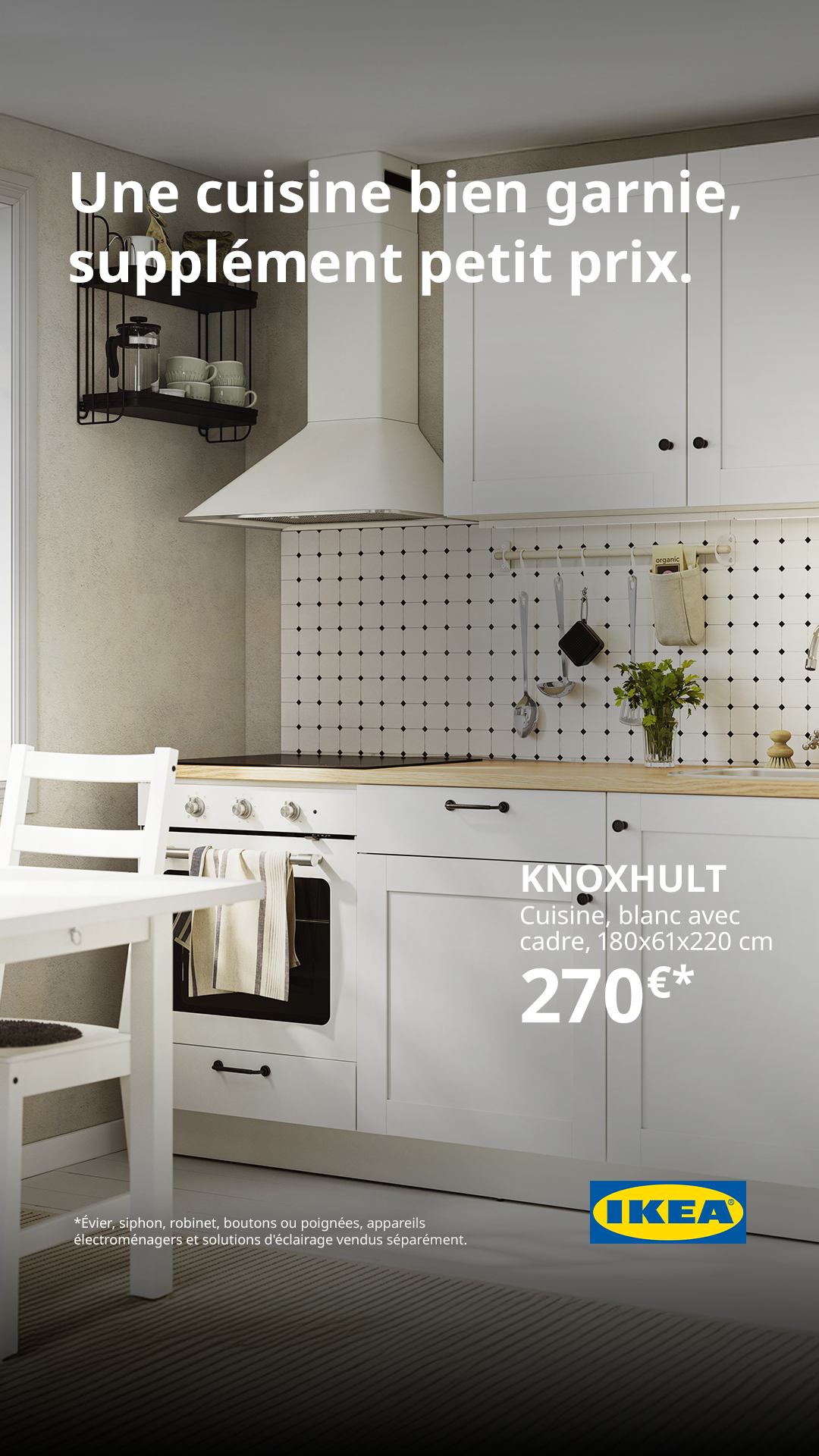 IKEA Facebook ad
