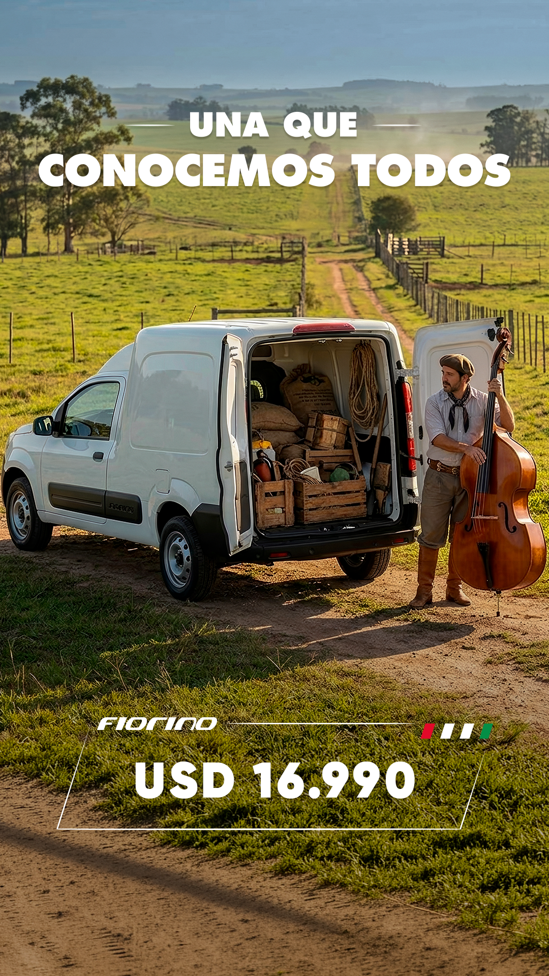 Fiat Uruguay Facebook ad from Jun 18, 2026