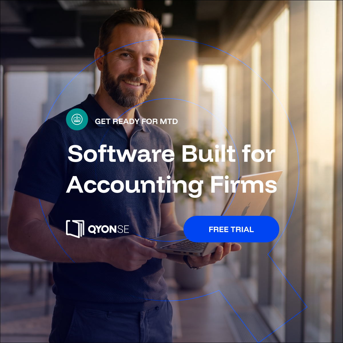 Qyon.uk Facebook ad