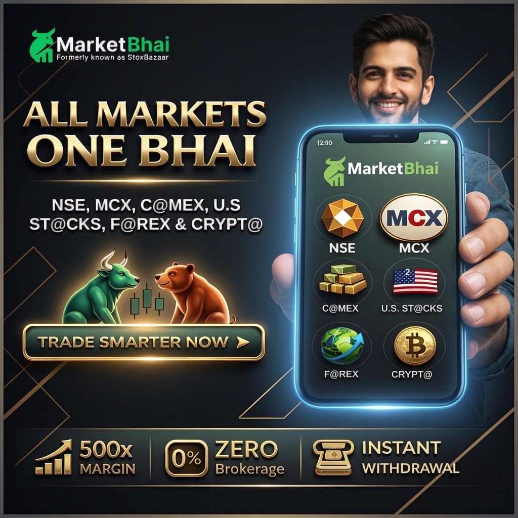 Market bhai Media Facebook ad: India's most trustable p|atform!