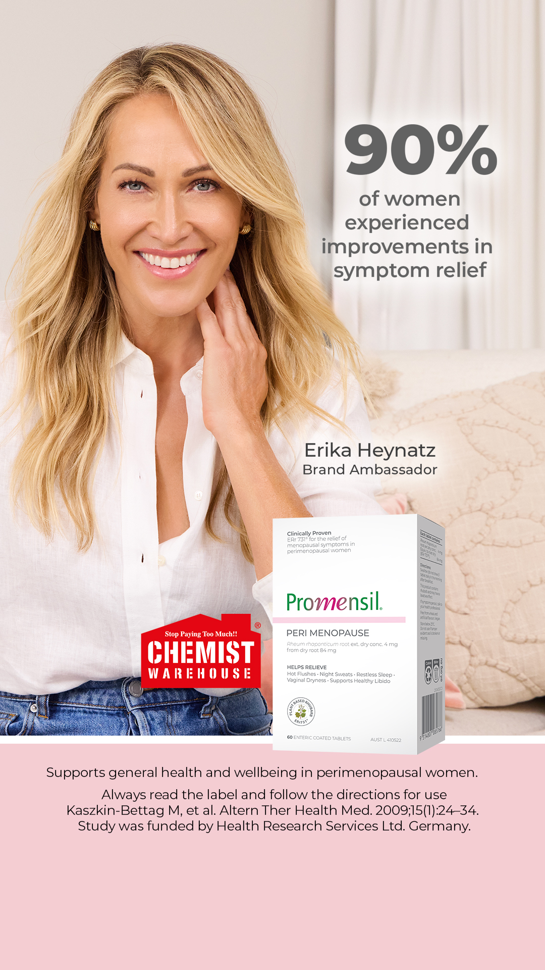 Chemist Warehouse Facebook ad